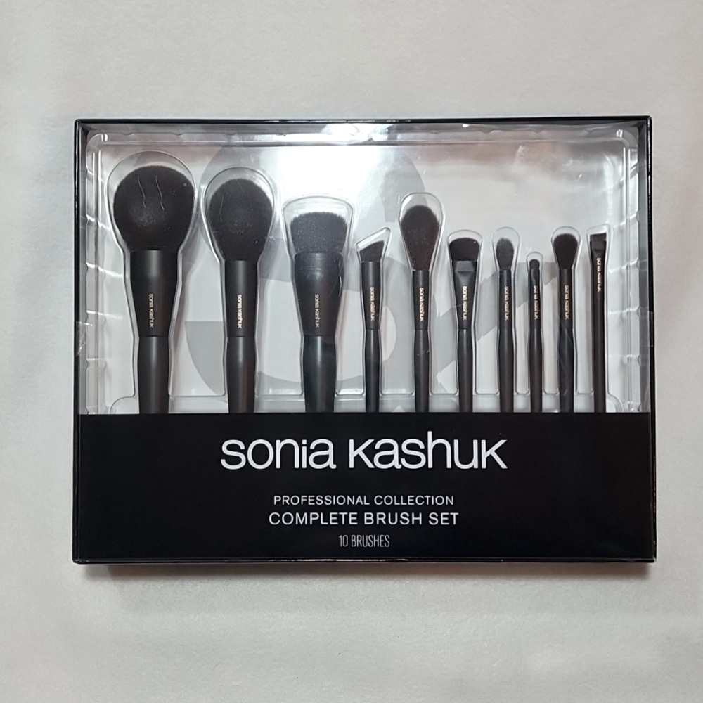 sonia kashuk 10pc Profesional Brush Set - Picture 1 of 7